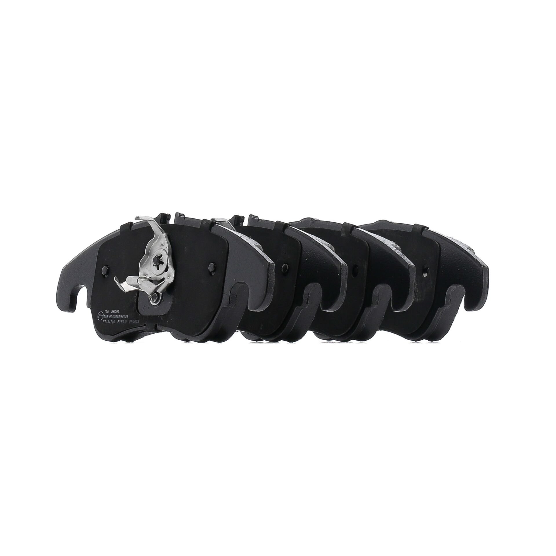 AP FREN BALATA ON FISLI A4 (8K2,B8) 2.0 TFSI 2007-2015/ 2.0 TDI 2007-2015/ A5 (8T3) 3.0 TDI 2007-2017/ 3.2 FSI 2007-2017/ A6 (4G2,C7) 2.0 TDI 2010-/ 2.0 TFSI 2010-/ Q5 (8R) 2.0 TDI 2008-/ 2.0 TFSI 2008-