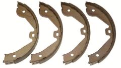 BOSCH EL FREN BALATASI 210X30 LAND ROVER RANGE ROVER III 3.0 TD - 3.6 TD - 4.4 2002-2012/ AUDI Q7 (4L) 3.0 TDI 2006-2015/ VW TOUAREG (7LA) 2.5 TDI - 3.0 TDI - 3.2i 2002-2010/ TOUAREG (7P5) 3.0 TDI 2010-2018
