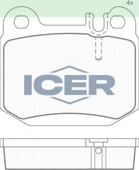 ICER FREN BALATASI ARKA MERCEDES ML-CLASS W163 98>05 1634200720