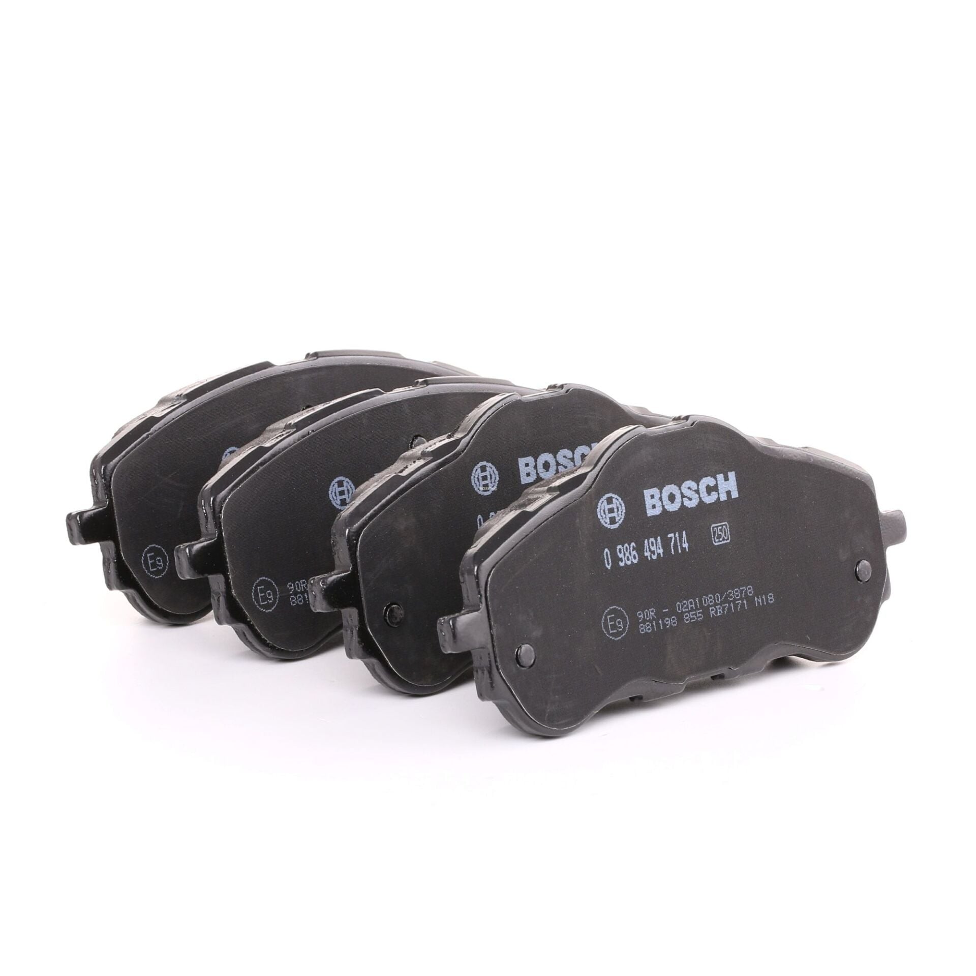 BOSCH FREN BALATA ON PEUGEOT 308 II 1.6 HDI 2014-/ 308 II 1.2 THP 2014-/ 308 II 1.6 2014-