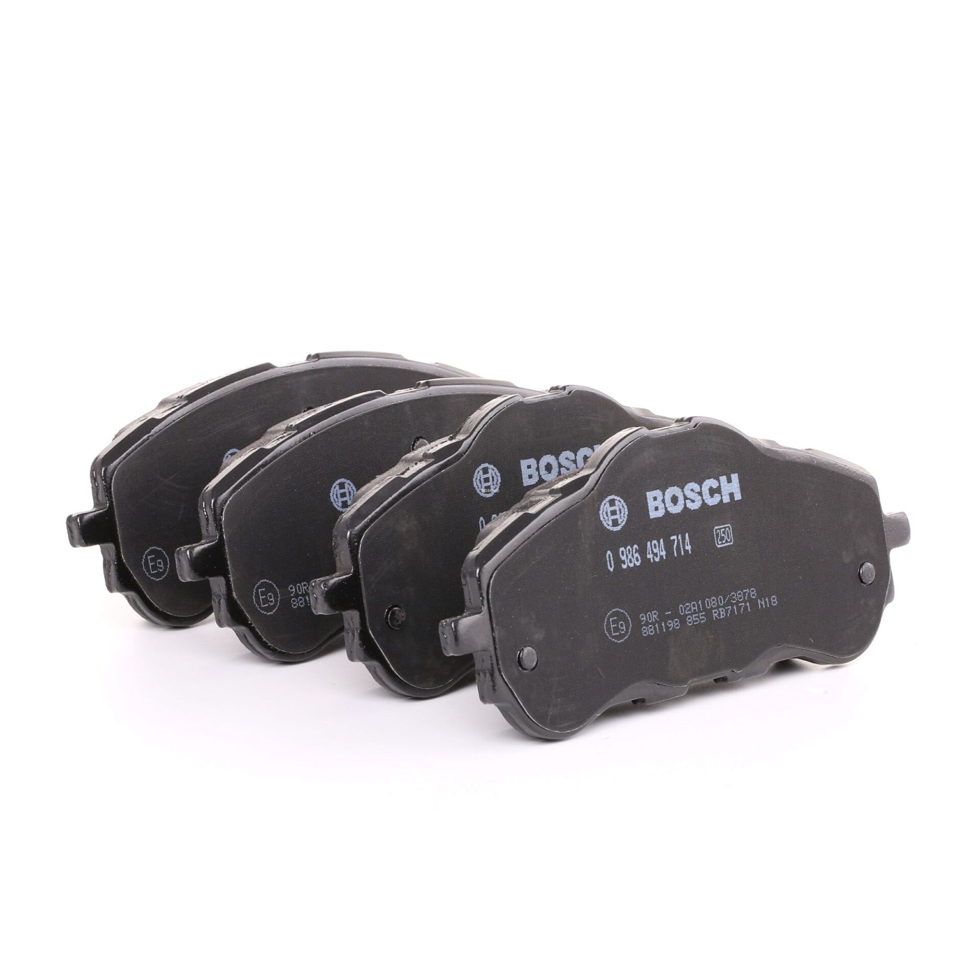 BOSCH FREN BALATA ON PEUGEOT 308 II 1.6 HDI 2014-/ 308 II 1.2 THP 2014-/ 308 II 1.6 2014-