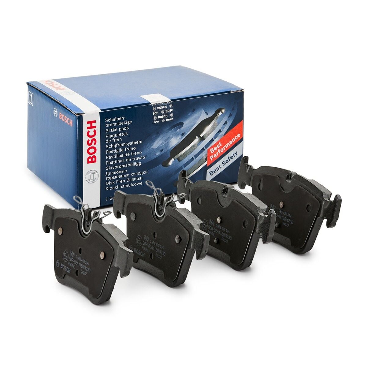 BOSCH FREN BALATA FISLI ARKA MERCEDES C SERISI (W205) C 200 BlueTEC 2014-/ C 220 BlueTEC 2014-/ C 250 BlueTEC 2014-