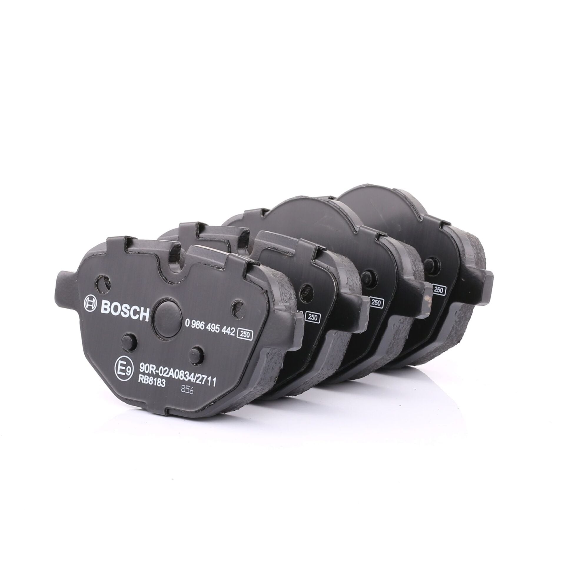 BOSCH FREN BALATA ARKA 5 SERISI (F10) 525 D - 520 i - 520 D 2010-/ 5 SERISI (E60) 530 D - 520 i - 530 i 2003-2010/ X3 (F25) xDrive 2.0i 2010-/ X4 (F26) xDrive 2.0 D 2014- / i8 (I12) HYBRID 2014-2020