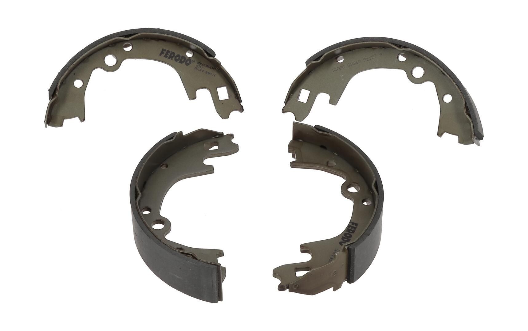 BSG FREN PABUC BALATA ARKA HYUNDAI H100 2.5 D MINIBUS 254x57 mm 1993-2004