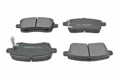 BSR FREN BALATA ARKA IKAZLI CHERY TIGGO 7 PRO 2023-