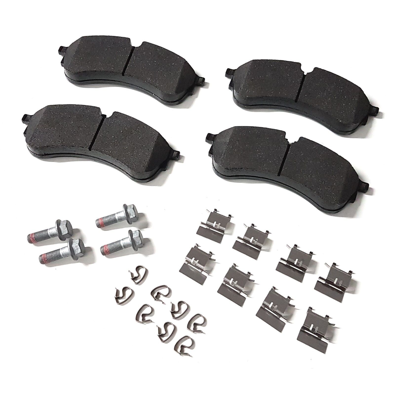 4U FREN BALATA ON VOLKSWAGEN CRAFTER (SY_SZ) 2.0 TDI 2018- UZUN SASE / CIFT TEKER 2N0698151A