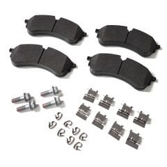 4U FREN BALATA ON VOLKSWAGEN CRAFTER (SY_SZ) 2.0 TDI 2018- UZUN SASE / CIFT TEKER 2N0698151A