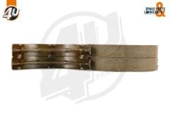 4U EL FREN BALATASI AKSESUARLI MERCEDES A CLASS A 160 164X20 mm 97-2004/A SERISI A 170 97-2004/B SERISI B200 2005-2011/C SERISI C200 CDI 93-2000/C SERISI C220 CDI 93-2000/C SERISI C230 93-2000 1244200720