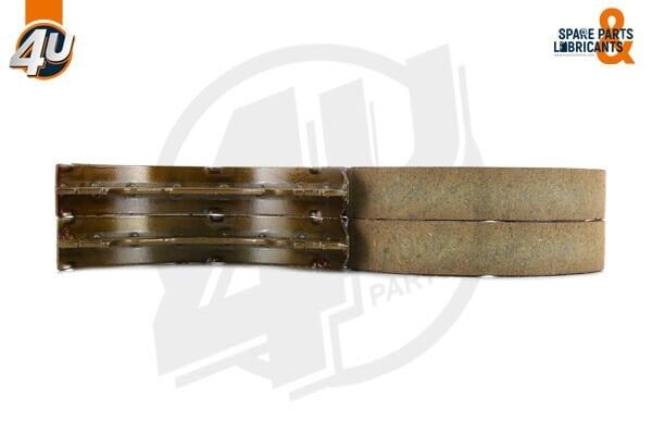 4U EL FREN PABUÇ BALATA MERCEDES (W163) ML230-ML320-M 1634200220