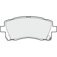 MGA FREN BALATA ON SUBARU FORESTER (SF) 1995-2002 / IMPREZA 1992-2000 / IMPREZA 2000-2007 / LEGACY II (BD,BG) 1994-1999 / OUTBACK (BE, BH) 1998-2003