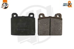 4U FREN BALATA ON MERCEDES 200 (W115) 2.0 1968-1973 / MERCEDES (W115) 2.3 1968-1973 A0004206620