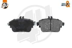 4U FREN BALATA ON MERCEDES A SERISI (W176) A 180 2012- / A 200 2012- / B SERISI (W246) B 200 2011- 0004201405