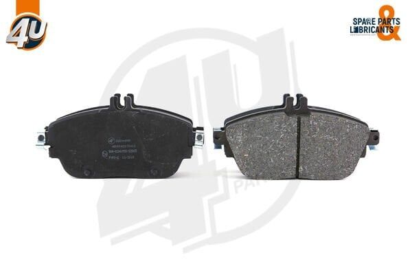 4U 4U FREN BALATA ON MERCEDES A SERISI (W176) A 200 2012-/ A 180 2012-/ B SERISI (W246) B 160 2011-/ B 180 2011- / GLA SERISI (X156) GLA 200 CDI 2013-/ GLA 200 2013-/ CLA COUPE (C117) 200 2013- A0004209104