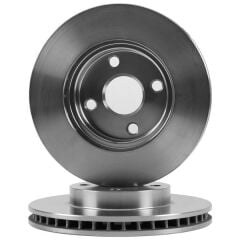RCR FREN DISKI ON HAVALI 4 BJN 254,8X25X55X49,1 TOYOTA COROLLA (_E12_) 1.4 VVT-I 2002-2007 / TOYOTA COROLLA (_E12_) 1.6 VVT-I 2002-2007 / COROLLA (_E12_) 1.8 VVT-I 2002-2007