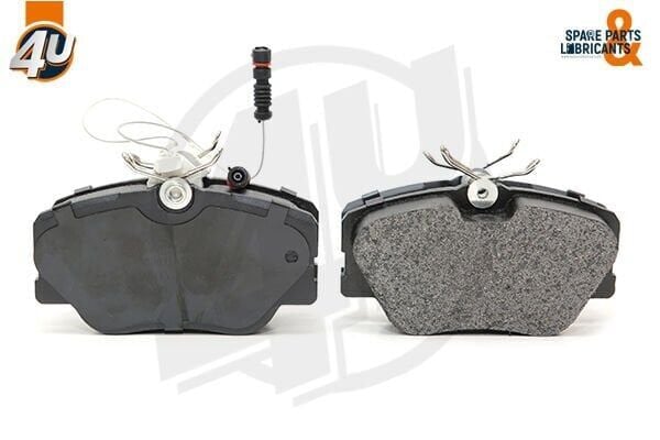 4U FREN BALATA ON MERCEDES E SERISI (W124) E 200 D 1993-1995 / E SERISI (W124) E 200 1993-1995 / E SERISI (W124) E 250 D 1993-1995 A0004209920