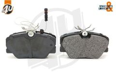 4U FREN BALATA ON MERCEDES E SERISI (W124) E 200 D 1993-1995 / E SERISI (W124) E 200 1993-1995 / E SERISI (W124) E 250 D 1993-1995 A0004209920