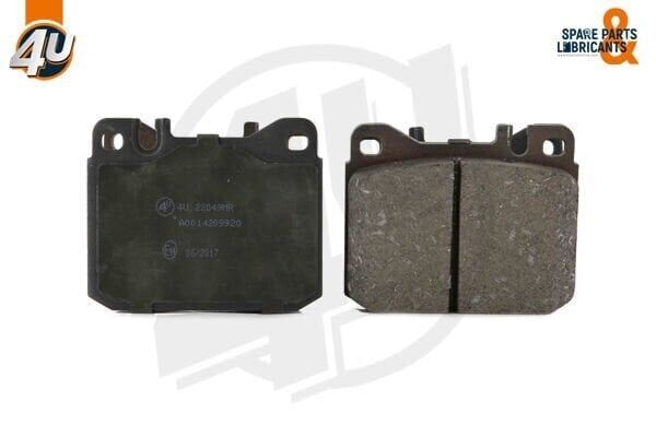 4U FREN BALATA ON MERCEDES 200 (W123) 2.3 1977-1985 / MERCEDES 200 (W123) 2.4 D 1977-1985 A0014209920