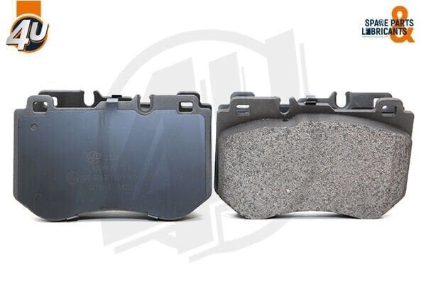 4U FREN BALATA ON MERCEDES C SERISI (W205) C 200 BlueTEC 2014- A0084201720