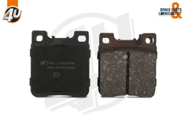 4U FREN BALATA ARKA MERCEDES C SERISI (W202) C 250 TD 1993-2000 / S CLASS (W140) 3.2 1991-1998 A0044209220