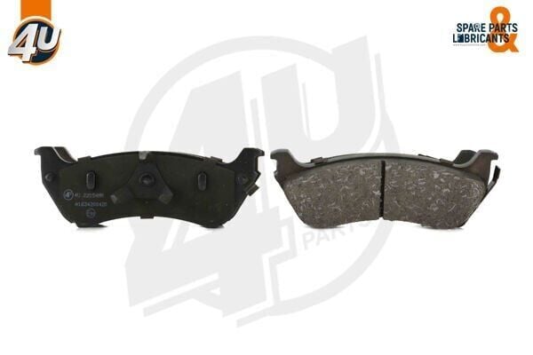 4U FREN BALATA ARKA IKAZLI MERCEDES M CLASS (W163) ML 320 1998-2005 / M CLASS (W163) ML 270 CDI 1998-2005 A1634200420