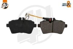 4U FREN BALATA ON MERCEDES A SERISI A 200 2004-2012/ A 150 2004-2012/ A 160 CDI 2004-2012/ A 170 CDI 2004-2012/ B SERISI B 200 CDI 2005-2011/ B 150 2005-2011/ B 160 2005-2011/ B 180 2005-2011 A1694202020