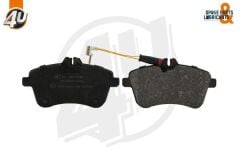 4U FREN BALATA ON MERCEDES B SERISI (W245) B 200 CDI 2005-2011 / MERCEDES A SERISI (W169) A 200 2004-2012 / MERCEDES B SERISI (W245) B 200 CDI 2005-2011 A1694201220