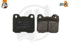 4U FREN BALATA ARKA MERCEDES E SERISI (W124) E 250 D 1993-1995 / E 200 1993-1995 / E 200 D 1993-1995/ 190 (W201) E 2.3 1982-1993 / E 2.5 1982-1993 A0014200120