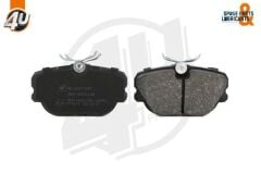 4U 4U FREN BALATA ON MERCEDES 190 (W201) 2.0 1982-1993 / 2.5 1982-1993/ D 2.5 1982-1993/ BMW 3 SERISI (E30) 316 i 1982-1992/ 315 1982-1992/ 320 D 1982-1992/ 318 i 1982-1992/ 323 i 1982-1992 A0014208120