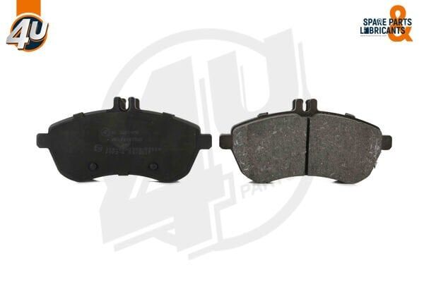 4U BALATA ON MERCEDES C SERISI (W204) C 180 2007-2014/ C 200 CDI 2007-2014/ C 200 2007-2014/ C 220 CDI 2007-2014/ C SERISI (S204) C 200 CDI 2007-/ C 200 2007-/ C 220 CDI 2007-/C 250 CDI 2007- A0074205620
