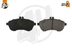 4U BALATA ON MERCEDES C SERISI (W204) C 180 2007-2014/ C 200 CDI 2007-2014/ C 200 2007-2014/ C 220 CDI 2007-2014/ C SERISI (S204) C 200 CDI 2007-/ C 200 2007-/ C 220 CDI 2007-/C 250 CDI 2007- A0074205620