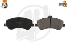 4U FREN BALATA ON MERCEDES GLK SERISI (X204) 250 CDI 2008- / 300 2008- / 350 2008-/ 200 CDI 2008-/ 320 CDI 2008- A0074206620