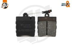 4U FREN BALATASI ARKA MERCEDES W203 CL203 C209 W210 R A0024205220