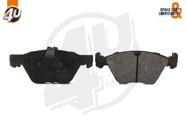 4U FREN BALATA ON MERCEDES E SERISI (W210) E 280 95-2002/ (W210) E 320 CDI 95-2002/ (W210) E 270 CDI 1995-2002/ (W210) E 200 CDI 1995-2002/ (W210) E 220 CDI 1995-2002/ (W210) E 200 1995-2002 A0044200320