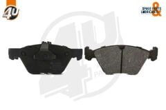 4U FREN BALATA ON MERCEDES E SERISI (W210) E 280 95-2002/ (W210) E 320 CDI 95-2002/ (W210) E 270 CDI 1995-2002/ (W210) E 200 CDI 1995-2002/ (W210) E 220 CDI 1995-2002/ (W210) E 200 1995-2002 A0044200320