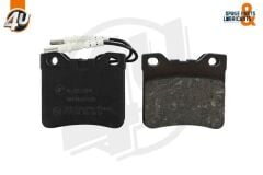 4U FREN BALATASI ARKA MERCEDES W638 B901 B902 . PEUGE A0034200020