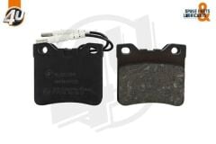 4U FREN BALATASI ARKA MERCEDES W638 B901 B902 . PEUGE A0034200020