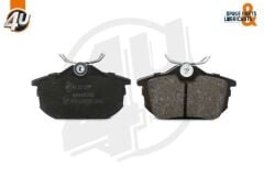 4U 4UFREN BALATA ARKA VOLVO S40 I 1.6i 16v 1995-2003/ S40 I 1.8i 16v 1995-2003/ S40 I 1.9 TD 1995-2003/ MITSUBISHI CARISMA (DA) 1.8 GDI 1995-2006/ COLT VI 1.3 2002-2012/ COLT VI 1.5 DID 2002-2012 A4544201020