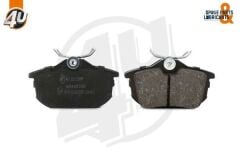 4U 4UFREN BALATA ARKA VOLVO S40 I 1.6i 16v 1995-2003/ S40 I 1.8i 16v 1995-2003/ S40 I 1.9 TD 1995-2003/ MITSUBISHI CARISMA (DA) 1.8 GDI 1995-2006/ COLT VI 1.3 2002-2012/ COLT VI 1.5 DID 2002-2012 A4544201020