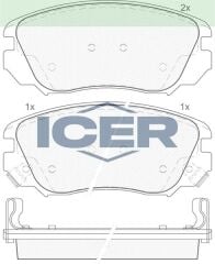 ICER FREN BALATA ON IKAZLI OPEL INSIGNIA 1.6 16 JANT 2008- / INSIGNIA 1.6 T 2008- / INSIGNIA 2.0 CDTI 130 HP 2008- 10605185