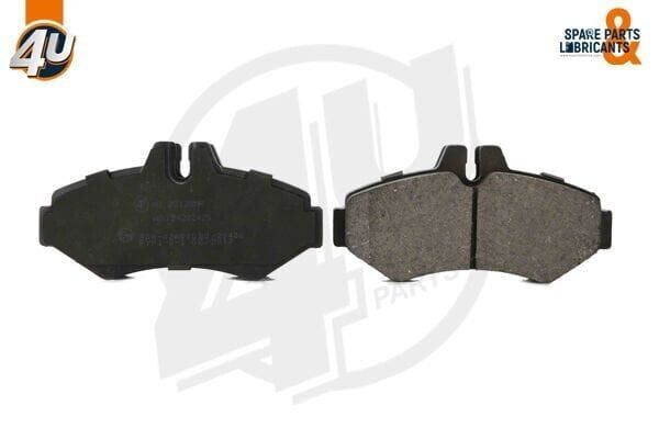 4U 4U FREN BALATA ARKA VOLKSWAGEN LT 28-35 II 2.8 TDI 1996-2006 / MERCEDES SPRINTER 3T (903) 313 CDI 1995-2006 / (903) 308 D 1995-2006 / (903) 310 D 1995-2006 / (903) 312 D 1995-2006 A0034202420