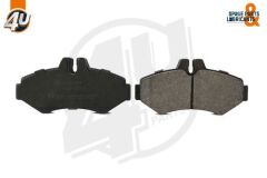 4U 4U FREN BALATA ARKA VOLKSWAGEN LT 28-35 II 2.8 TDI 1996-2006 / MERCEDES SPRINTER 3T (903) 313 CDI 1995-2006 / (903) 308 D 1995-2006 / (903) 310 D 1995-2006 / (903) 312 D 1995-2006 A0034202420