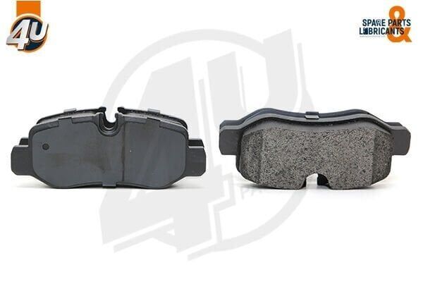 4U FREN BALATA ARKA MERCEDES VITO (W447) 111 CDI 2014- / (W447) 114 CDI 2014- / (W447) 116 CDI 2014- / (W447) 119 BlueTEC 2014-A4474200320