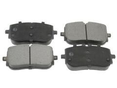 4U FREN BALATA ON MERCEDES A 180 d - 200 (W177) 2018- / CLA 180 d - 200 (C118) 2019- A0004207100