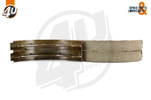 4U EL FREN BALATASI PABUC BMW E32 E34 E36 E38 34416761294