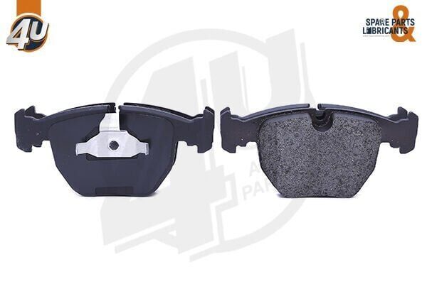 4U 4U FREN BALATA ON BMW X5 (E53) 3.0 D 2000-2007/ (E53) 3.5 XD 2000-2007/ X5 (E53) 4.4 2000-2007/ (E53) 4.6 iS 2000-2007/ 5 SERISI (E39) 525 i 1995-2003/ (E39) 530D 95-2003/ (E39) 518i 95-2003 34116761252