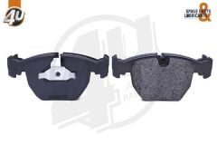 4U 4U FREN BALATA ON BMW X5 (E53) 3.0 D 2000-2007/ (E53) 3.5 XD 2000-2007/ X5 (E53) 4.4 2000-2007/ (E53) 4.6 iS 2000-2007/ 5 SERISI (E39) 525 i 1995-2003/ (E39) 530D 95-2003/ (E39) 518i 95-2003 34116761252