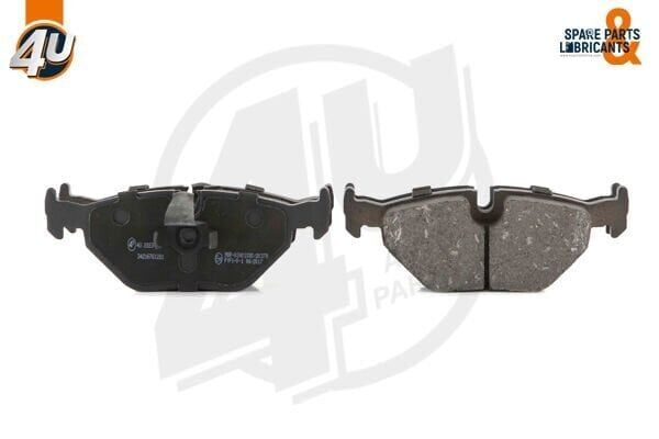 4U FREN BALATA ARKA BMW 5 SERISI (E39) 520 i 1995-2003/ (E39) 523 i 1995-2003/ (E39) 525 D 1995-2003/ (E39) 518 i 1995-2003/ (E39) 525 i 1995-2003/ (E39) 530 D 1995-2003/ (E39) 530 i 95-2003 34216761281