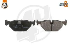 4U FREN BALATA ARKA BMW 5 SERISI (E39) 520 i 1995-2003/ (E39) 523 i 1995-2003/ (E39) 525 D 1995-2003/ (E39) 518 i 1995-2003/ (E39) 525 i 1995-2003/ (E39) 530 D 1995-2003/ (E39) 530 i 95-2003 34216761281