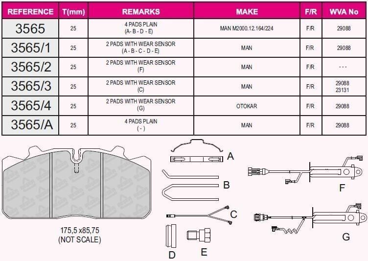 BEŞER 3565/A MAN 12.153 (AKS.SIZ)