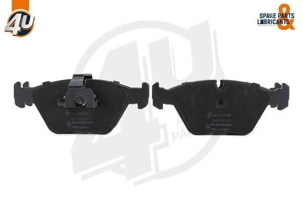 4U FREN BALATA ON BMW 5 SERISI (E39) 525 D 1995-2003 / (E39) 520 i 1995-2003 / (E39) 523 i 1995-2003 34116761277